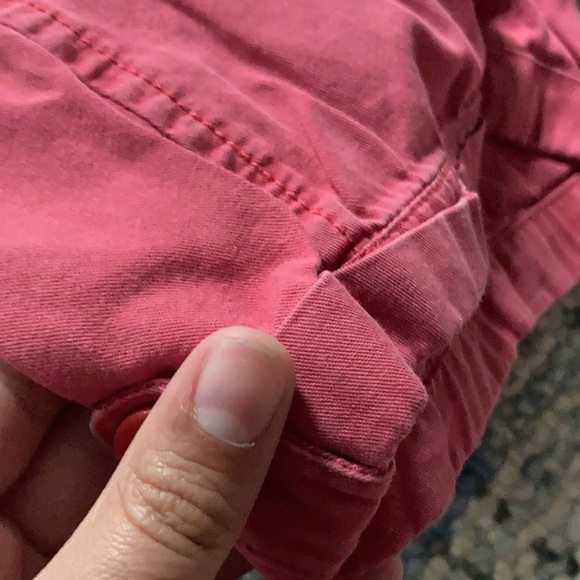 Red shorts size 10 - Picture 2 of 3